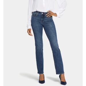NYDJ Marilyn Straight Leg Jeans – Size 10